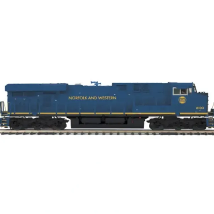 MTH 20-20276-3 N&W ES44AC Non-Powered Diesel Locomotive #8103 - Your Source for Gaming Essentials* Trains