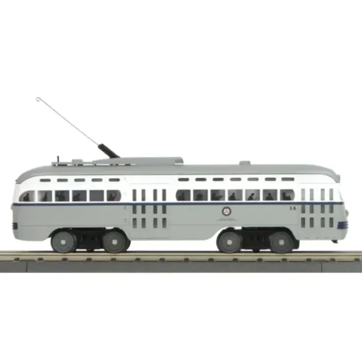 MTH 30-5134-1 Newark Public Service PCC Electric Street Car w/PS 3.0 #14 - Your Source for Gaming Essentials* Trains