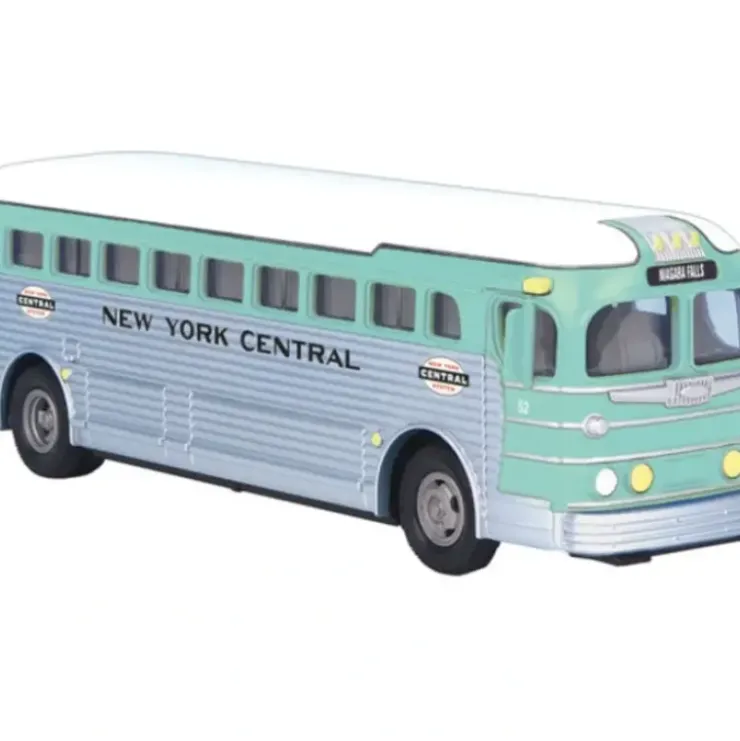 MTH 30-50070 New York Central Die-Cast Bus - Your Source for Gaming Essentials* Trains