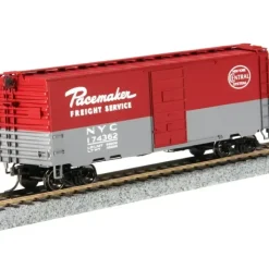 MTH 85-74086 New York Central HO Scale 40 PS-1 Boxcar #17436 - Your Source for Gaming Essentials* Trains