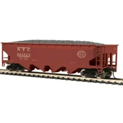 MTH 85-75024 New York Central HO Scale 70t Quad Hopper #903523 - Your Source for Gaming Essentials* Trains
