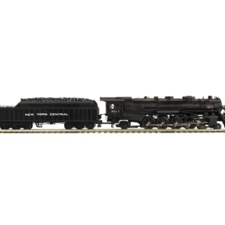 MTH 20-3372-2 New York Central 4-8-2 L-3a Mohawk w/PS2 (Scale Wheels) - Your Source for Gaming Essentials* Trains