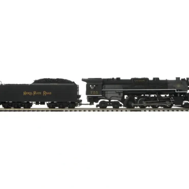 MTH 20-3567-1 Nickel Plate Road 2-8-4 Berkshire Steam Engine #755 - Your Source for Gaming Essentials* Trains