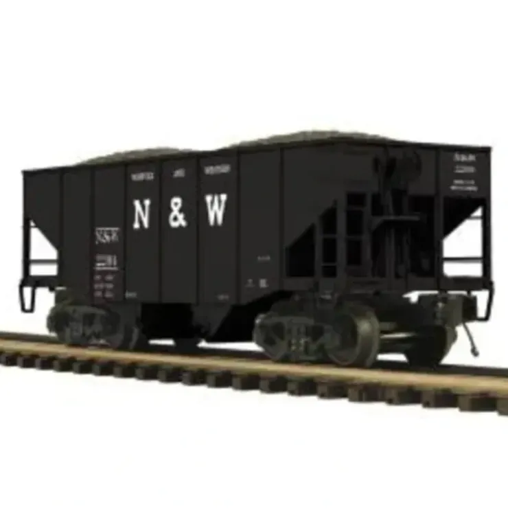 MTH 20-97308 Norfolk & Western 2-Bay Fish Belly Hopper #22106 - Your Source for Gaming Essentials* Trains