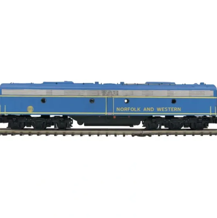 MTH 20-20400-3 Norfolk & Western E-8 Non-Powered Diesel B-Unit #3815B - Your Source for Gaming Essentials* Trains