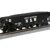 MTH 85-75041 Norfolk & Western HO Scale 70t Quad Hopper #279507 - Your Source for Gaming Essentials* Trains