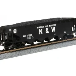 MTH 85-75040 Norfolk & Western HO Scale 70t Quad Hopper #279504 - Your Source for Gaming Essentials