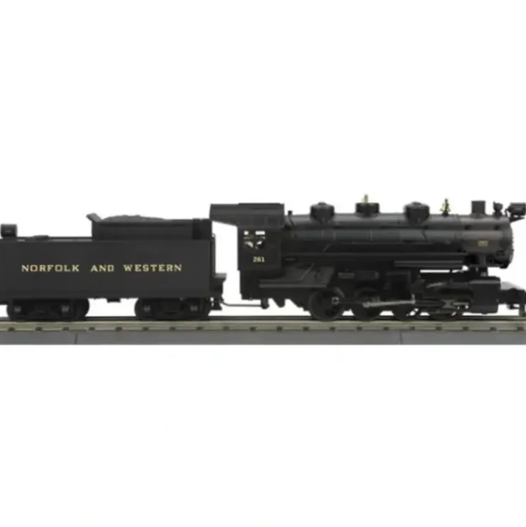 MTH 30-1608-1 Norfolk & Western 0-8-0 Imperial Steam Engine w/PS 3.0 #261 - Your Source for Gaming Essentials* Trains