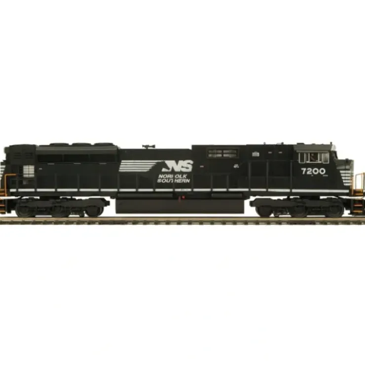 MTH 20-20433-1 Norfolk Southern EMD SD80MAC w/P-S 3.0 #7200 (Hi-Rail) - 3-Rail - Your Source for Gaming Essentials