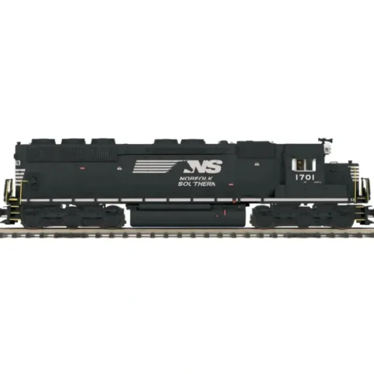 MTH 20-20459-1 Norfolk Southern SD45 Low Hood Diesel Engine w/PS3 #1701 - Your Source for Gaming Essentials* Trains