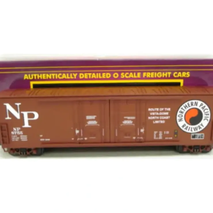 MTH 20-93236 Northern Pacific Double Door Boxcar - Your Source for Gaming Essentials* Trains