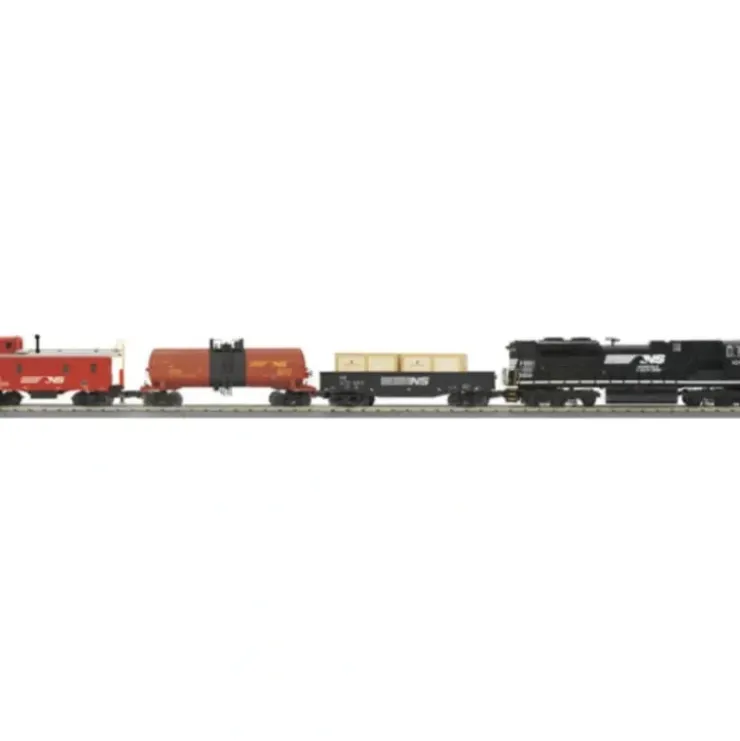 MTH 30-4231-1 NS SD70ACe O Gauge Deluxe Freight Starter Train Set w/PS 3.0 - Your Source for Gaming Essentials* Trains