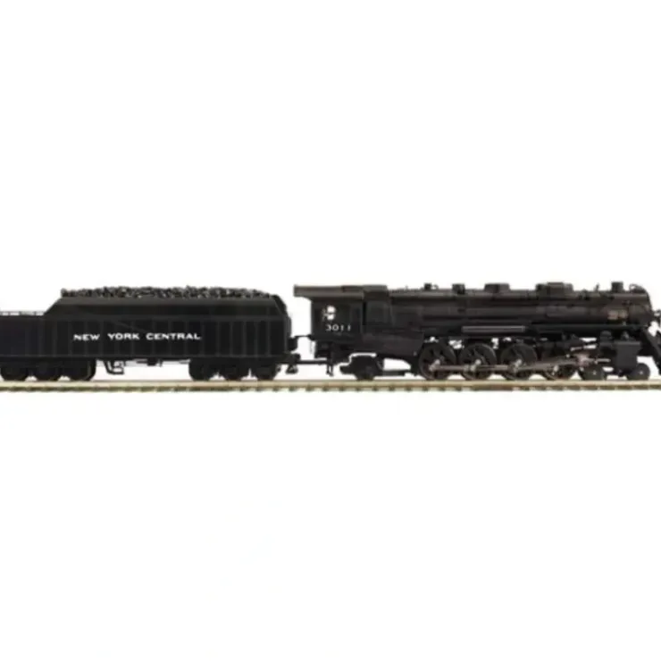 MTH 20-3372-1 NYC 4-8-2 L-3a Mohawk Steam Loco w/PS2 (Hi-Rail Wheels) #3011 - Your Source for Gaming Essentials* Trains