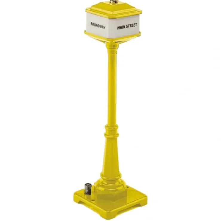 MTH 11-90086 O American Flyer Yellow No. 2013 Corner Lamp Set - Your Source for Gaming Essentials* Trains