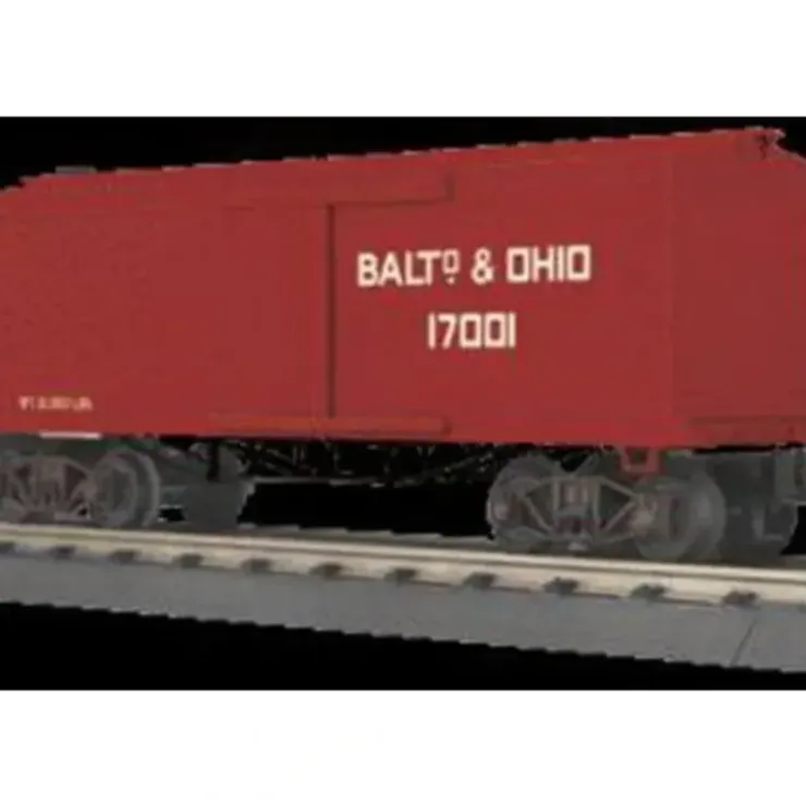 MTH 30-74664 O B&O 34' Boxcar/19th Century - Your Source for Gaming Essentials* Trains