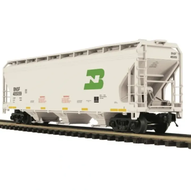 MTH 20-97803 O BNSF 3-Bay Centerflow Hopper - Your Source for Gaming Essentials* Trains