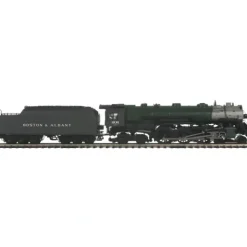 MTH 20-3583-1 O Boston & Albany 4-6-4 J-1e Hudson Steam Loco w/P-S 3.0 #606 - Your Source for Gaming Essentials* Trains