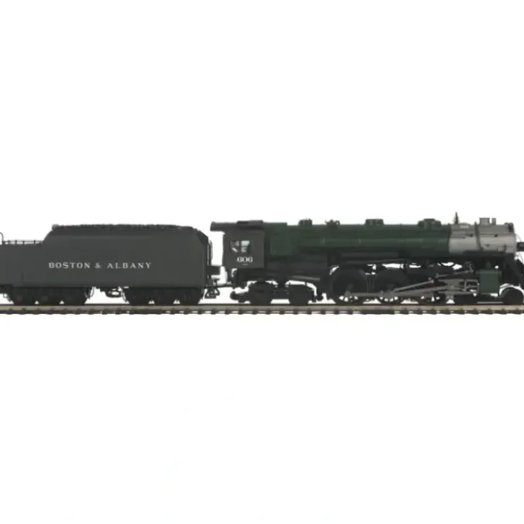 MTH 20-3583-1 O Boston & Albany 4-6-4 J-1e Hudson Steam Loco w/P-S 3.0 #606 - Your Source for Gaming Essentials* Trains