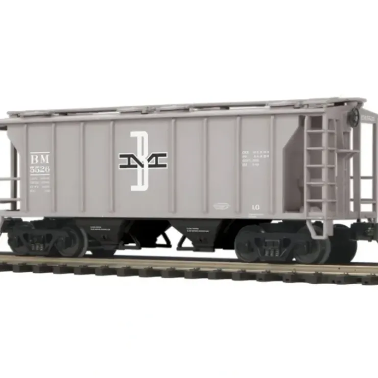 MTH 20-97328 O Boston & Maine PS2 Covered Hopper - Your Source for Gaming Essentials* Trains