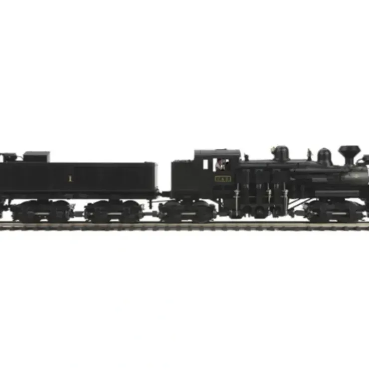 MTH 20-3494-1 O C&O Hi-Rail 4-Truck Shay Steam Locomotive w/PS3 #1 - Your Source for Gaming Essentials* Trains
