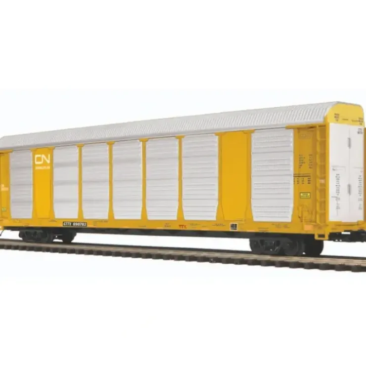 MTH 20-95153 O Canadian National Enclosed Corrugated Auto Carrier #690703 - Your Source for Gaming Essentials* Trains