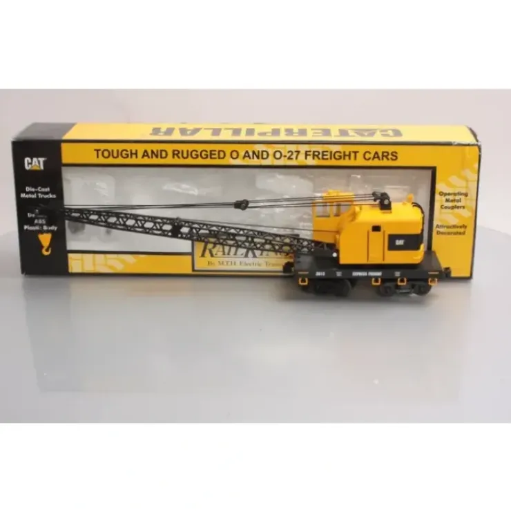 MTH 30-79360 O Caterpillar American Crane Car - Your Source for Gaming Essentials* Trains