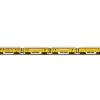 MTH 33-6263 O Chessie Rugged Rails O-27 Madison Passenger Car Set (Set of 4) - Your Source for Gaming Essentials* Trains