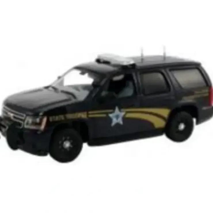 MTH 30-50096 O Chevy Tahoe Police Cruiser - Your Source for Gaming Essentials* Trains