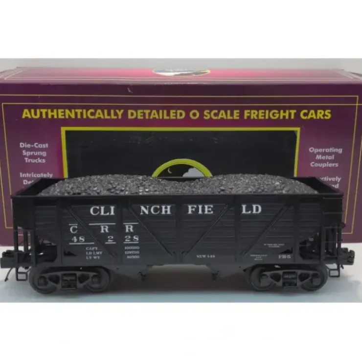 MTH 20-97279 O Clinchfield 34' Composite Hopper Car #48228 - Your Source for Gaming Essentials