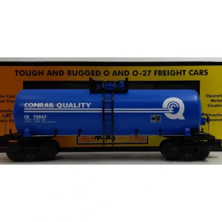 MTH 30-73227 O Gauge Conrail Modern Tank Car #70847 - Your Source for Gaming Essentials* Trains