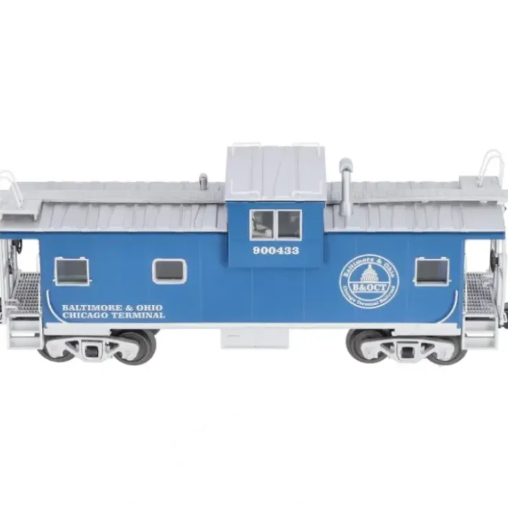 MTH 20-91423 O Gauge CSX Extended Vision Caboose #900433 - Your Source for Gaming Essentials* Trains
