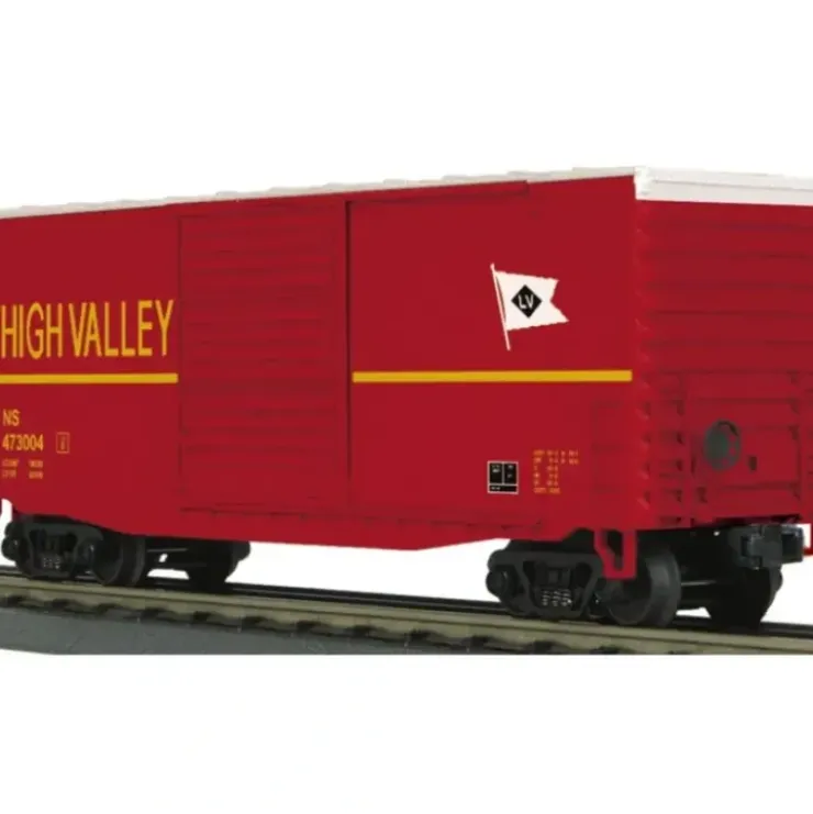 MTH 30-74748 O Gauge Lehigh Valley 40' Hi-Cube Boxcar #473004 - Your Source for Gaming Essentials* Trains