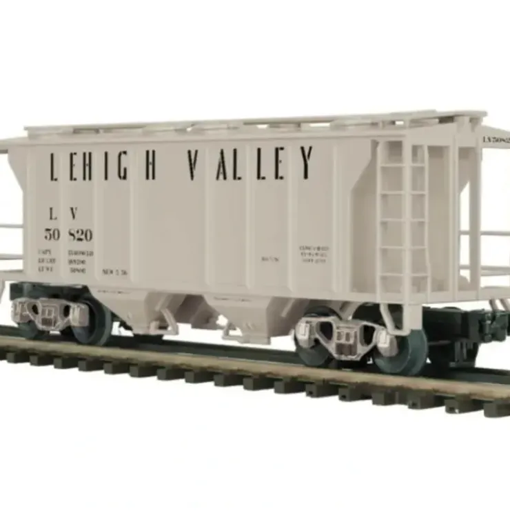 MTH 20-97321 O Gauge Lehigh Valley PS-2 Hopper Car #50820 - Your Source for Gaming Essentials* Trains