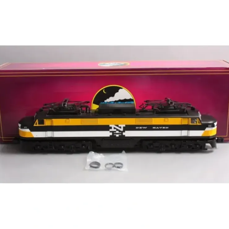 MTH 20-5662-1 O Gauge New Haven EP-5 Electric Locomotive #372 w/Proto-Sound 3.0 - Your Source for Gaming Essentials* Trains