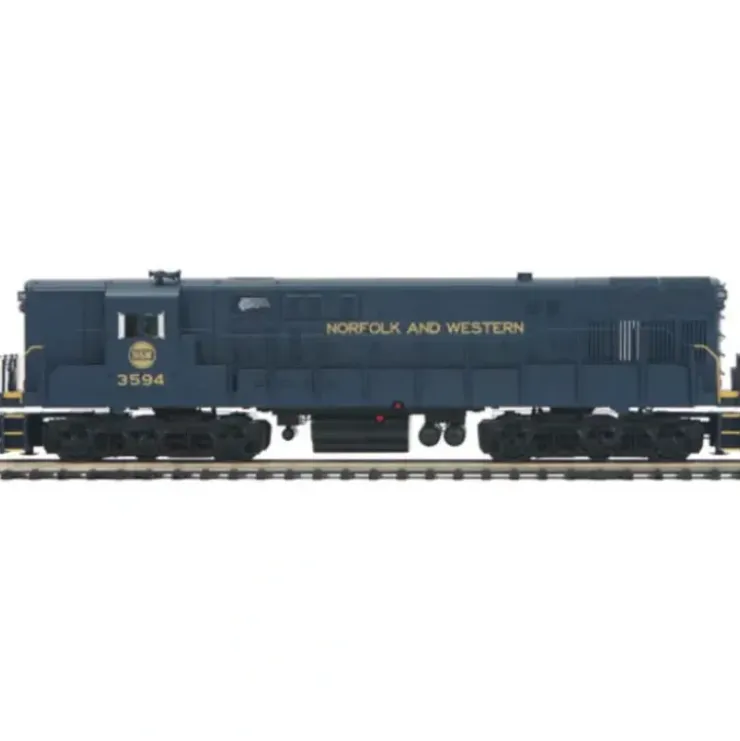 MTH 20-20379-1 O Gauge Norfolk & Western FM TM Diesel Engine #3594 with PS3.0 - Your Source for Gaming Essentials* Trains