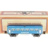MTH 11-80006 O Gauge No.2613 Two-Tone Blue Pullman Car (w/Nickel Trim) - Your Source for Gaming Essentials* Trains