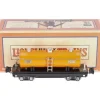 MTH 11-70007 O Gauge Orange Tinplate Tank Car #2815 - Your Source for Gaming Essentials* Trains