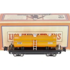 MTH 11-70007 O Gauge Orange Tinplate Tank Car #2815 - Your Source for Gaming Essentials* Trains