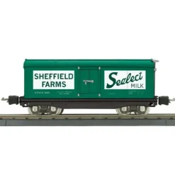 MTH 11-70066 O Gauge #2814R Tinplate Sheffield Farms Refrigerator Car - Your Source for Gaming Essentials* Trains