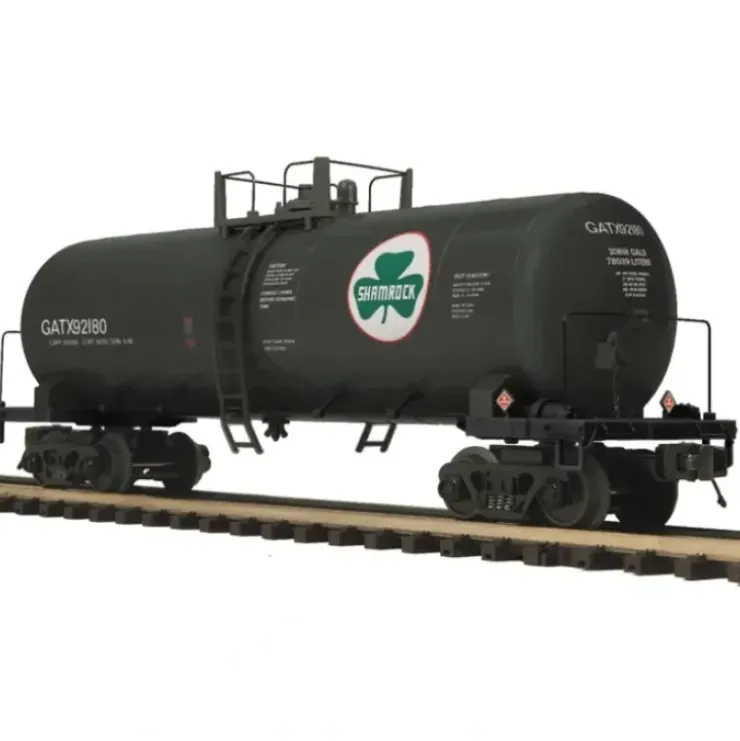 MTH 20-96719 O Gauge Shamrock Oil & Gas Tank Car #92180 - Your Source for Gaming Essentials* Trains