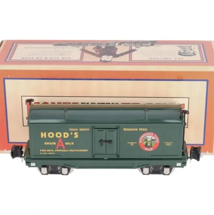 MTH 11-70064 O Gauge Tinplate Hoods Dairy 2814R Refrigerator Car - Your Source for Gaming Essentials* Trains