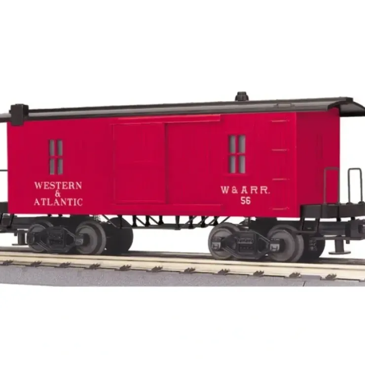 MTH 30-77242 O Gauge W.A.R.R. Woodside Caboose/19th Century #56 - Your Source for Gaming Essentials