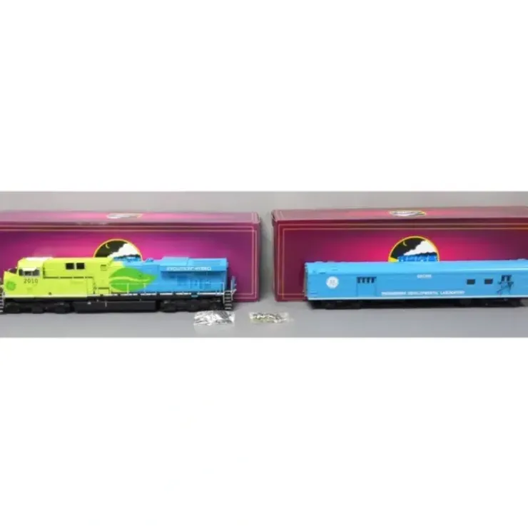 MTH 20-2986-2 O GE Evolution Premier Hybrid Diesel Pass Train Set w/PS3 -2 Rail - Your Source for Gaming Essentials* Trains