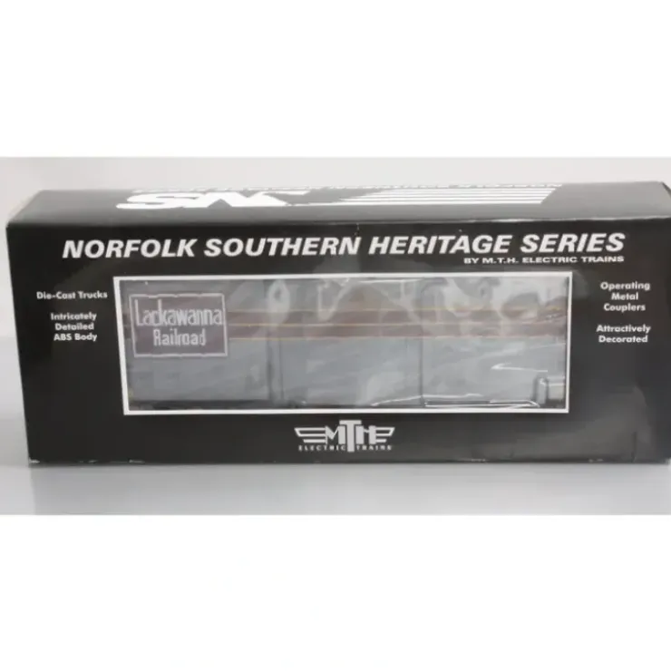 MTH 20-93579 O Lackawanna 50' Hi-Cube Boxcar #472056 - Your Source for Gaming Essentials* Trains