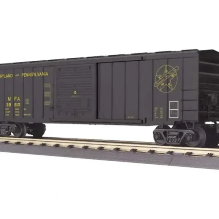 MTH 30-74676 O Ma & Pa 50' Modern Boxcar - Your Source for Gaming Essentials* Trains