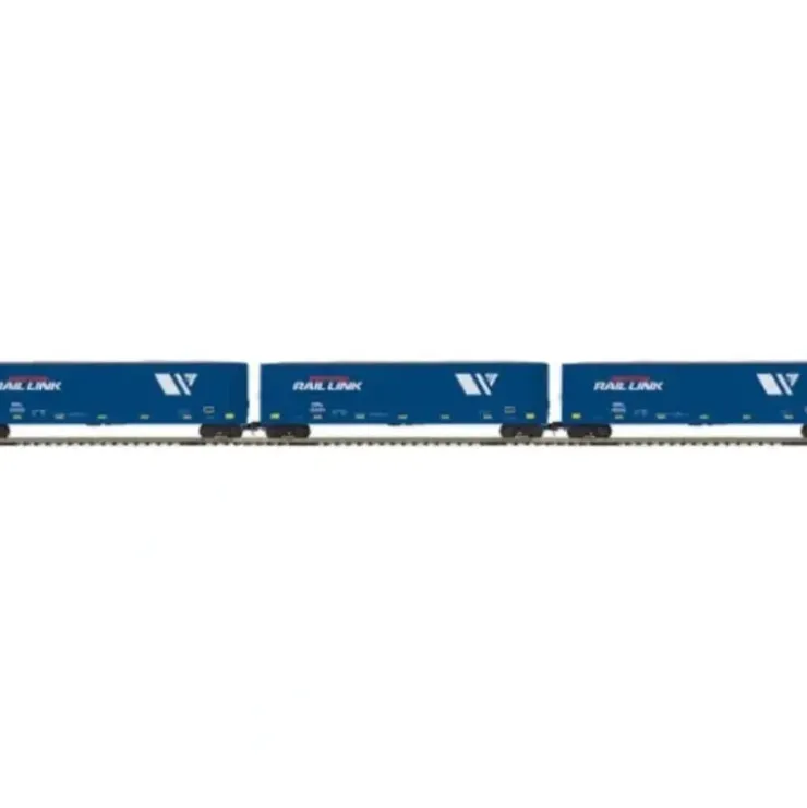 MTH 20-92026 O Montana Rail Link Wood Chip Hopper Car Set (Set of 3) - Your Source for Gaming Essentials* Trains