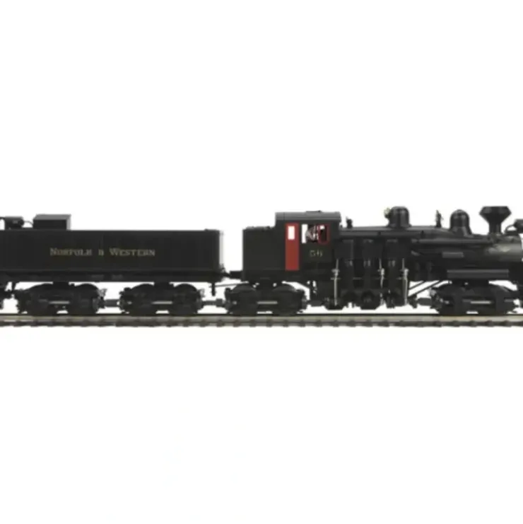 MTH 20-3495-2 O N&W 4-Truck Shay Steam Locomotive w/PS3 #56 - Your Source for Gaming Essentials* Trains