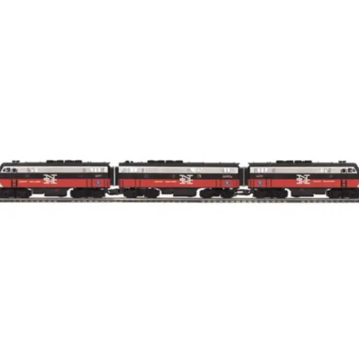 MTH 20-20348-1 O New Haven F-3 ABA Diesel Engine Set w/ P-S 3.0 #690/6691/6690B - Your Source for Gaming Essentials* Trains