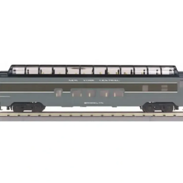 MTH 30-67076 O New York Central60' Streamlined Full Length Vista Dome Car LN/Box - Your Source for Gaming Essentials* Trains