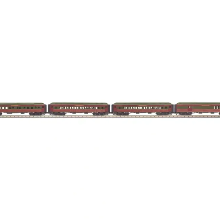 MTH 30-69191 O New York Ontario & Western 60' Madison Passenger Set (Set of 4) - Your Source for Gaming Essentials* Trains